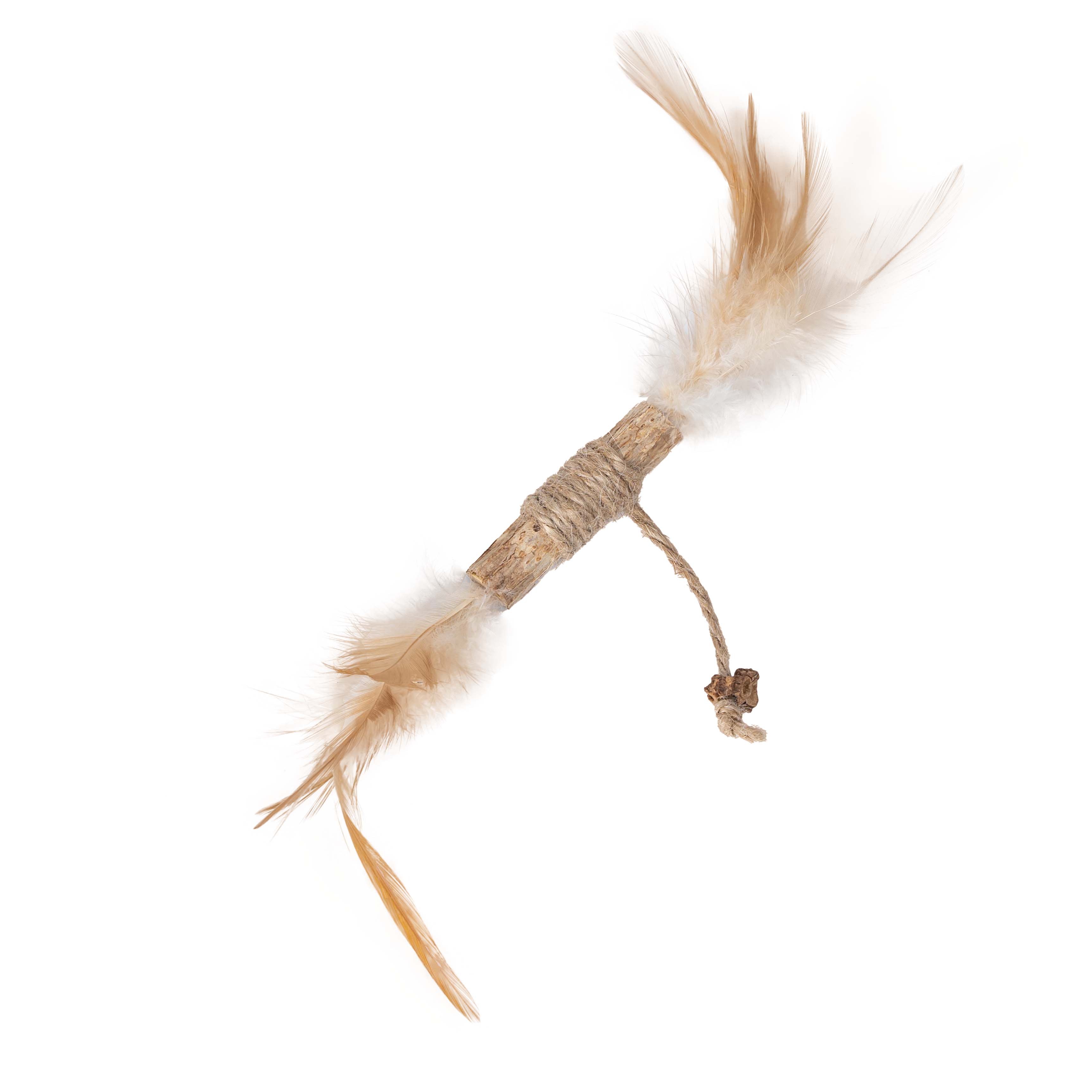 Quapas! Cat Toy Feather Roll